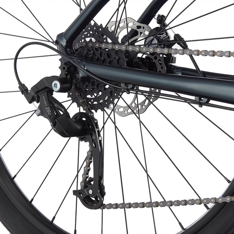 Treadwell 3 Remixte, Cannondale Treadwell 3 Remixte drivetrain