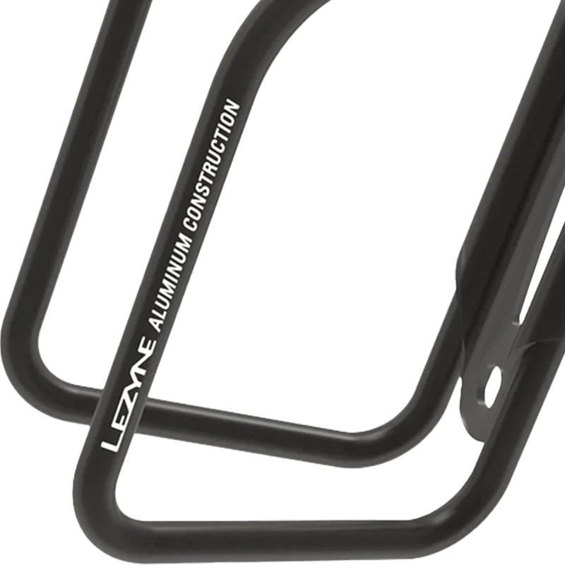 Power Cage Powder Matte Black, Lezyne Power Cage Powder Matte Black Text
