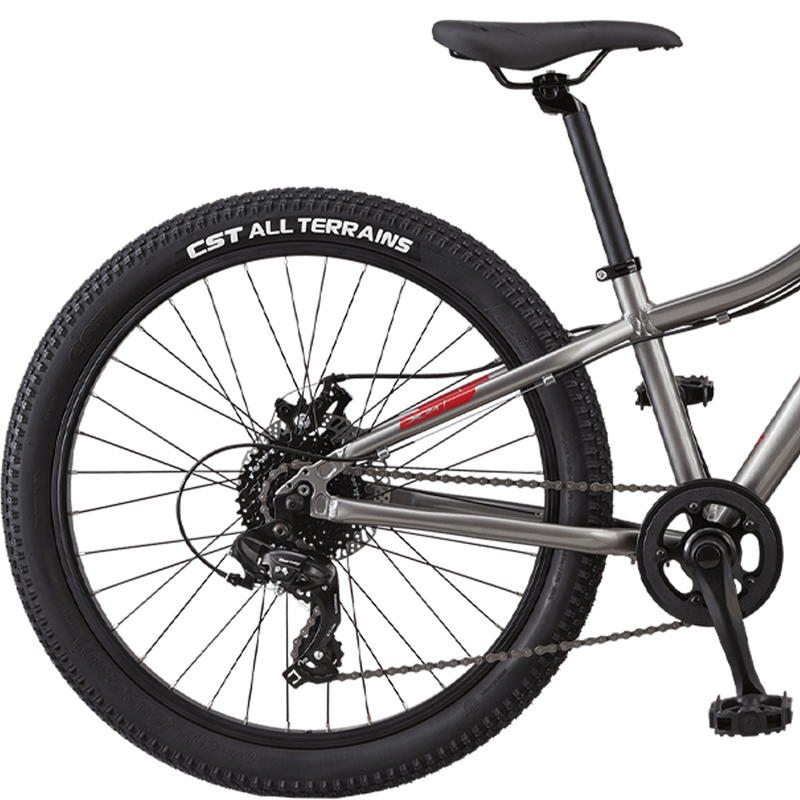 Youth X.24 Disc, Jamis Youth X.24 Disc back of bike