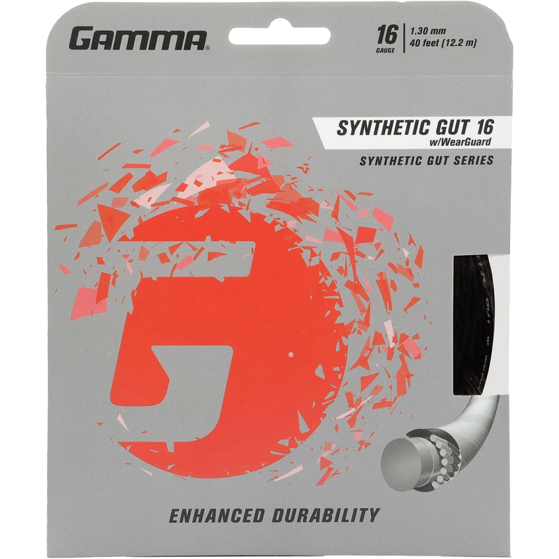 Synthetic Gut 16 w/WearGuard - Black, Featured Image