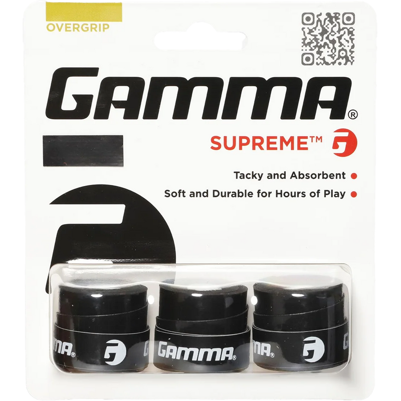 Supreme Overgrip - Black, Featured Image