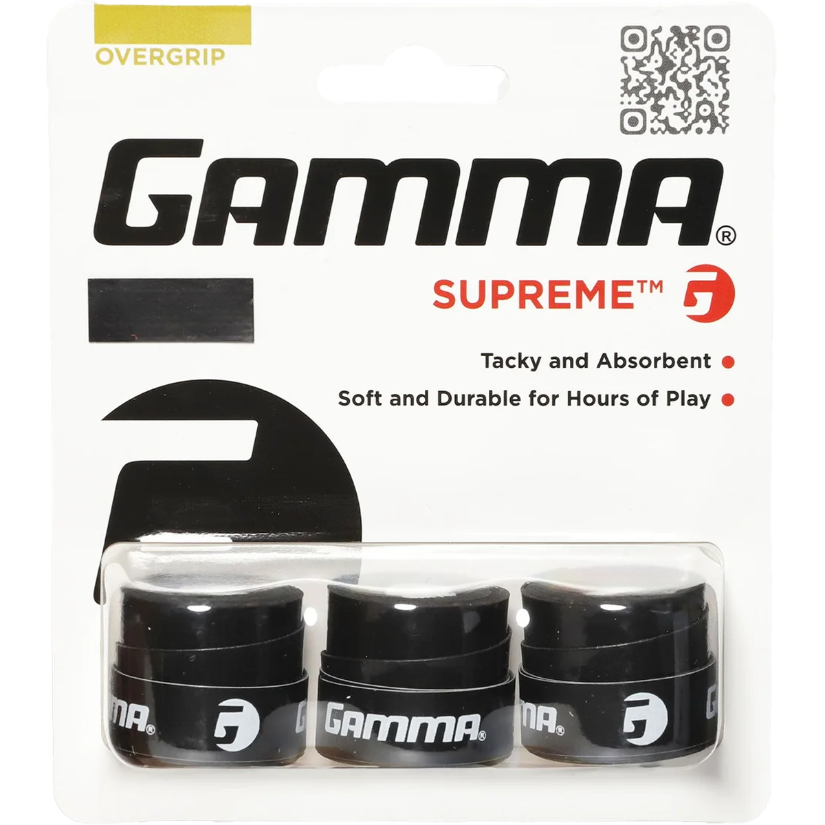 Supreme Overgrip - Black alternate view