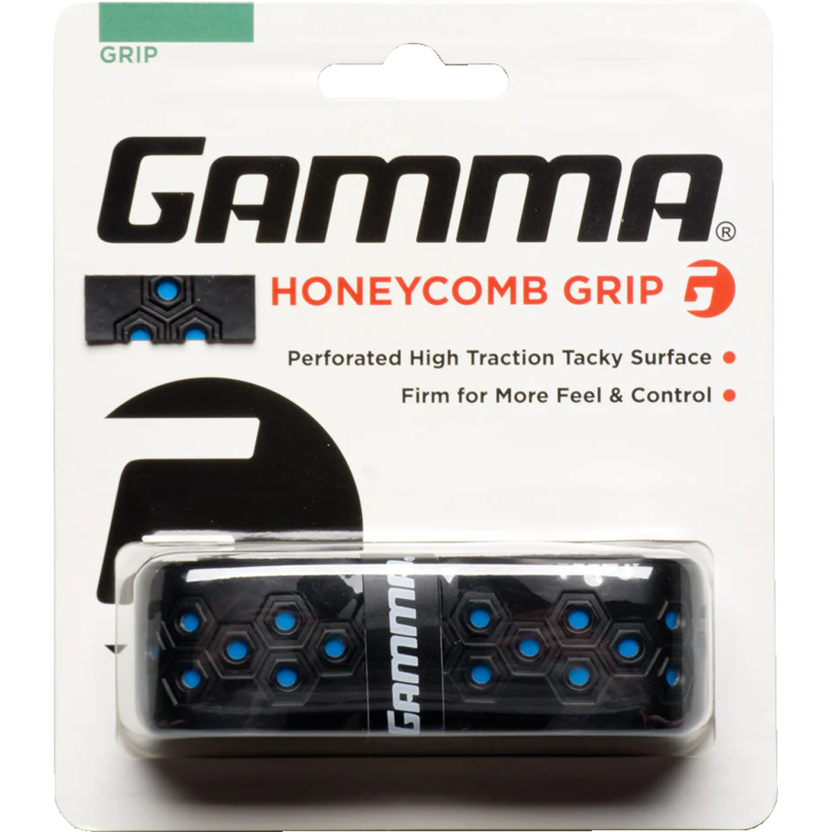 Honeycomb Grip - Blue alternate view