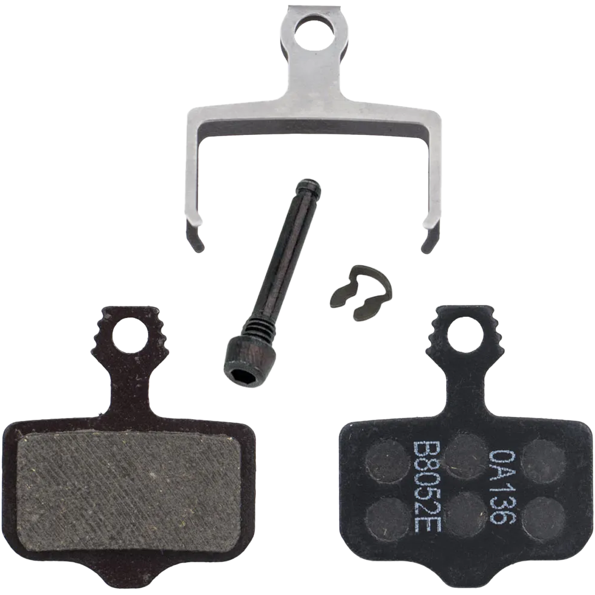Disc Brake Pads: Organic,Steel,Level,Elixir,DB alternate view