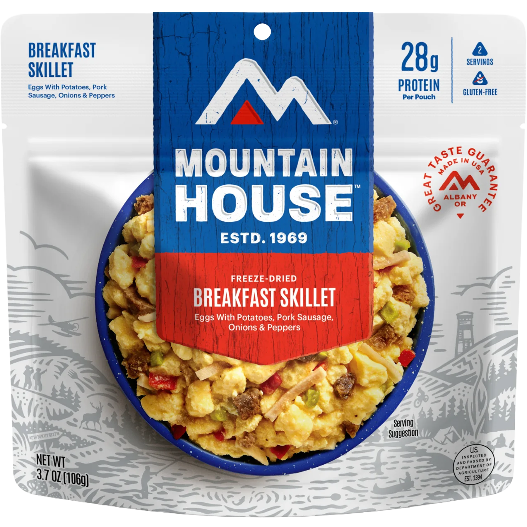 Breakfast Skillet (2 Servings) alternate view