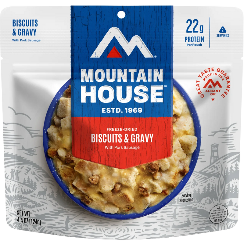 Biscuits & Gravy (2 Servings), Featured Image