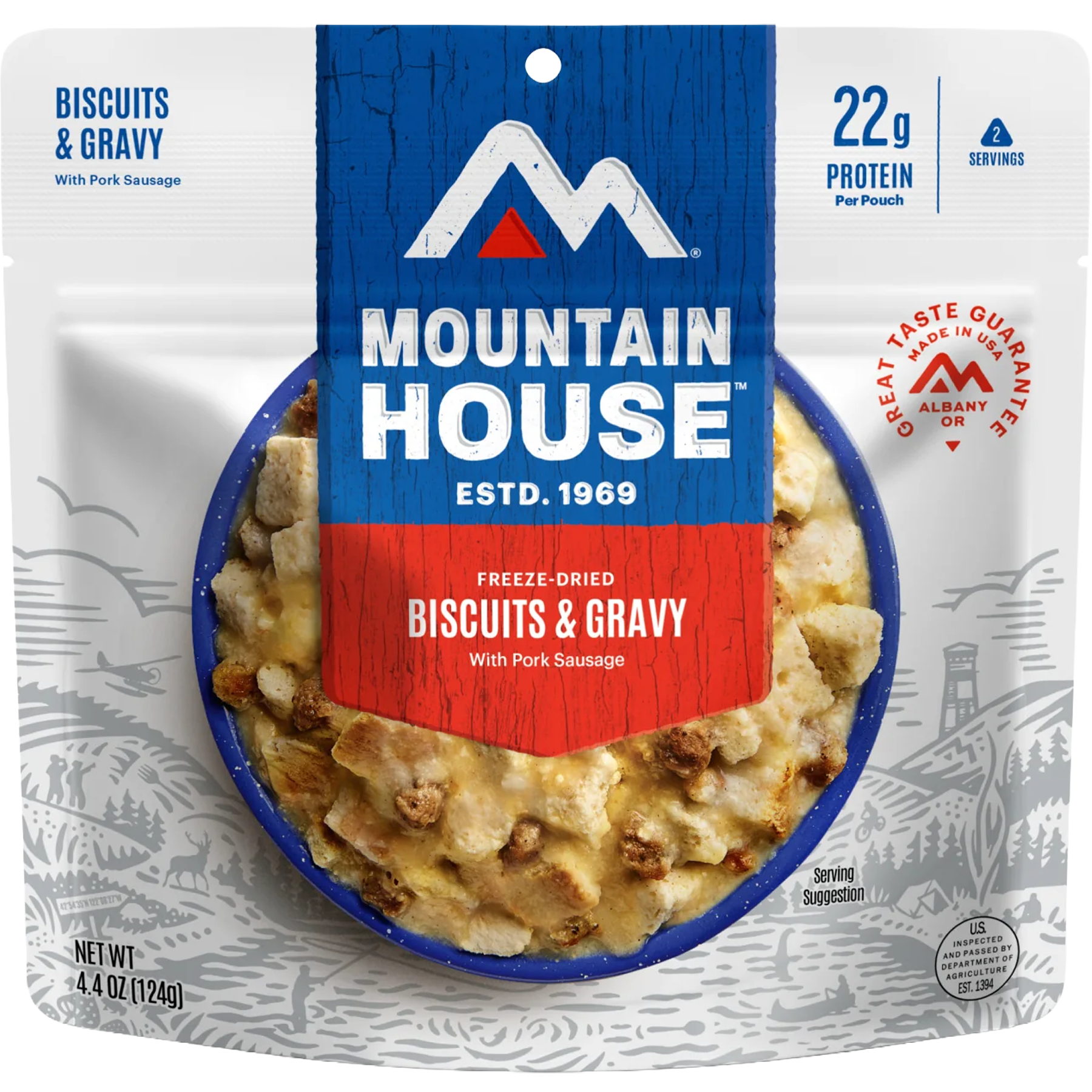 Biscuits & Gravy (2 Servings) alternate view