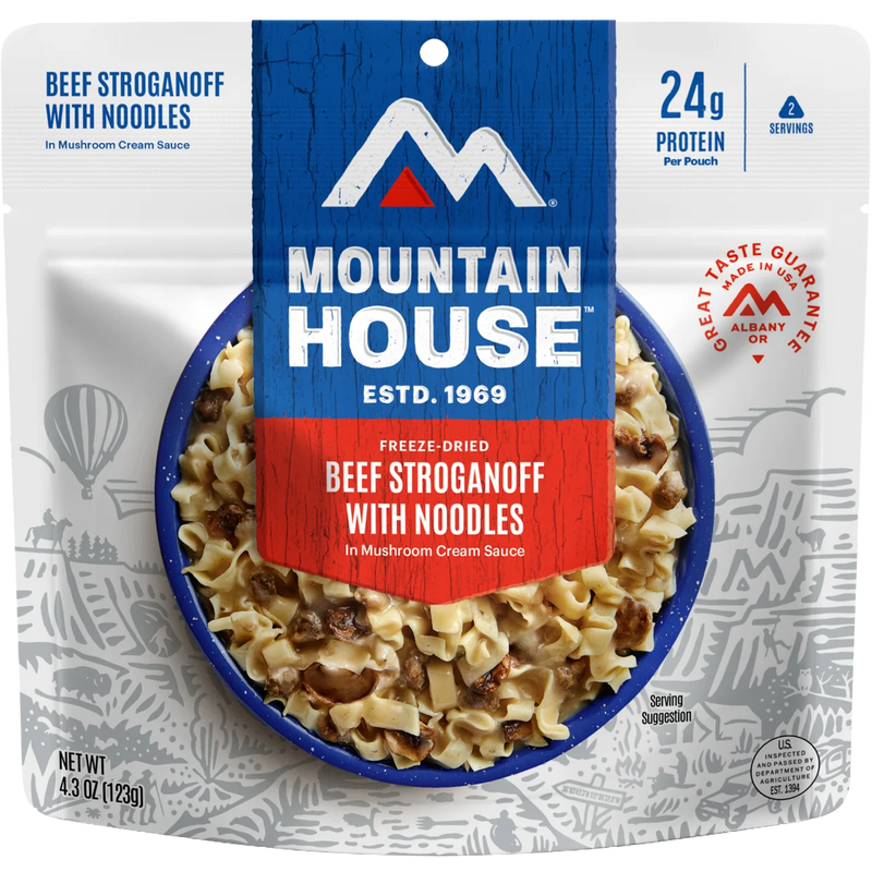 Beef Stroganoff with Noodles (2 Servings), Featured Image
