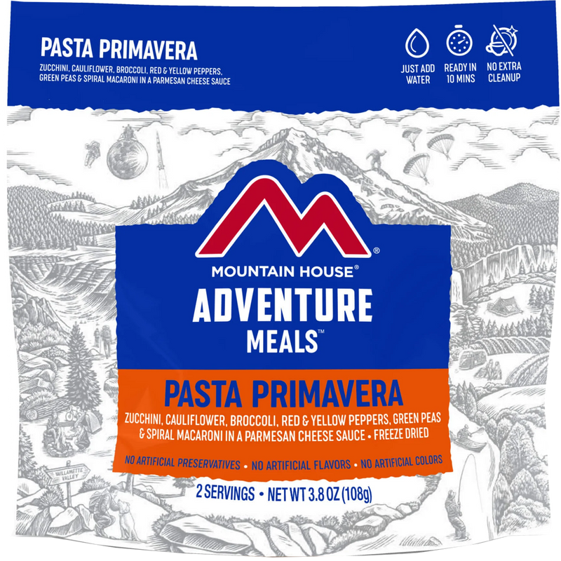 Pasta Primavera (2 Servings), Featured Image