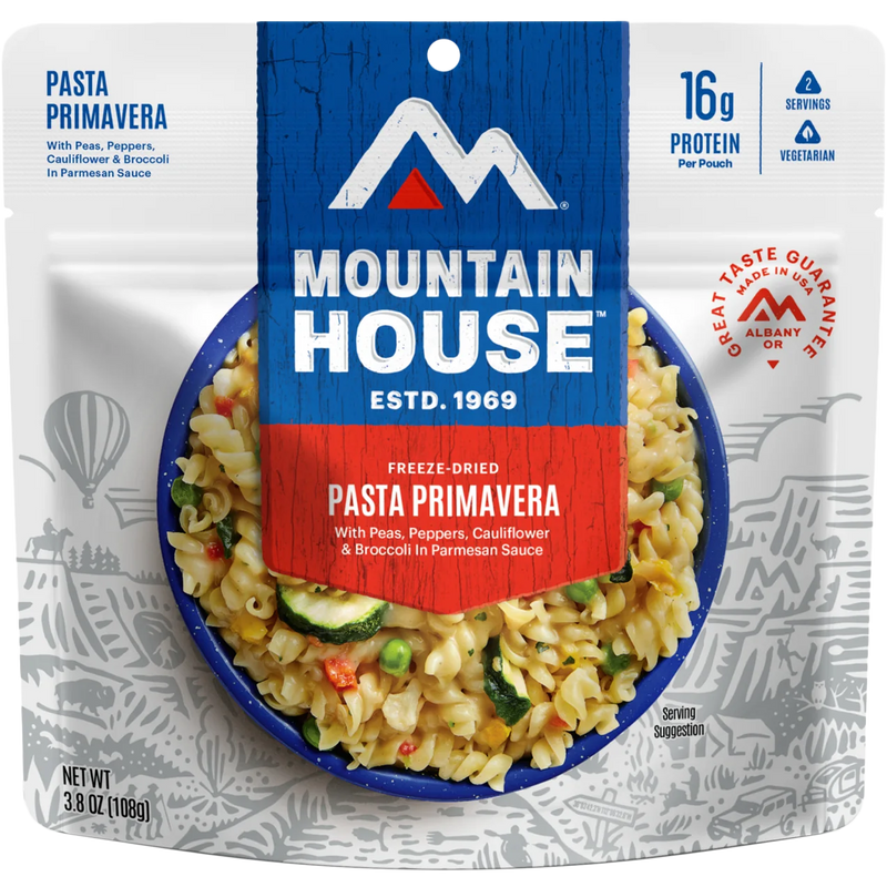 Pasta Primavera (2 Servings), Featured Image