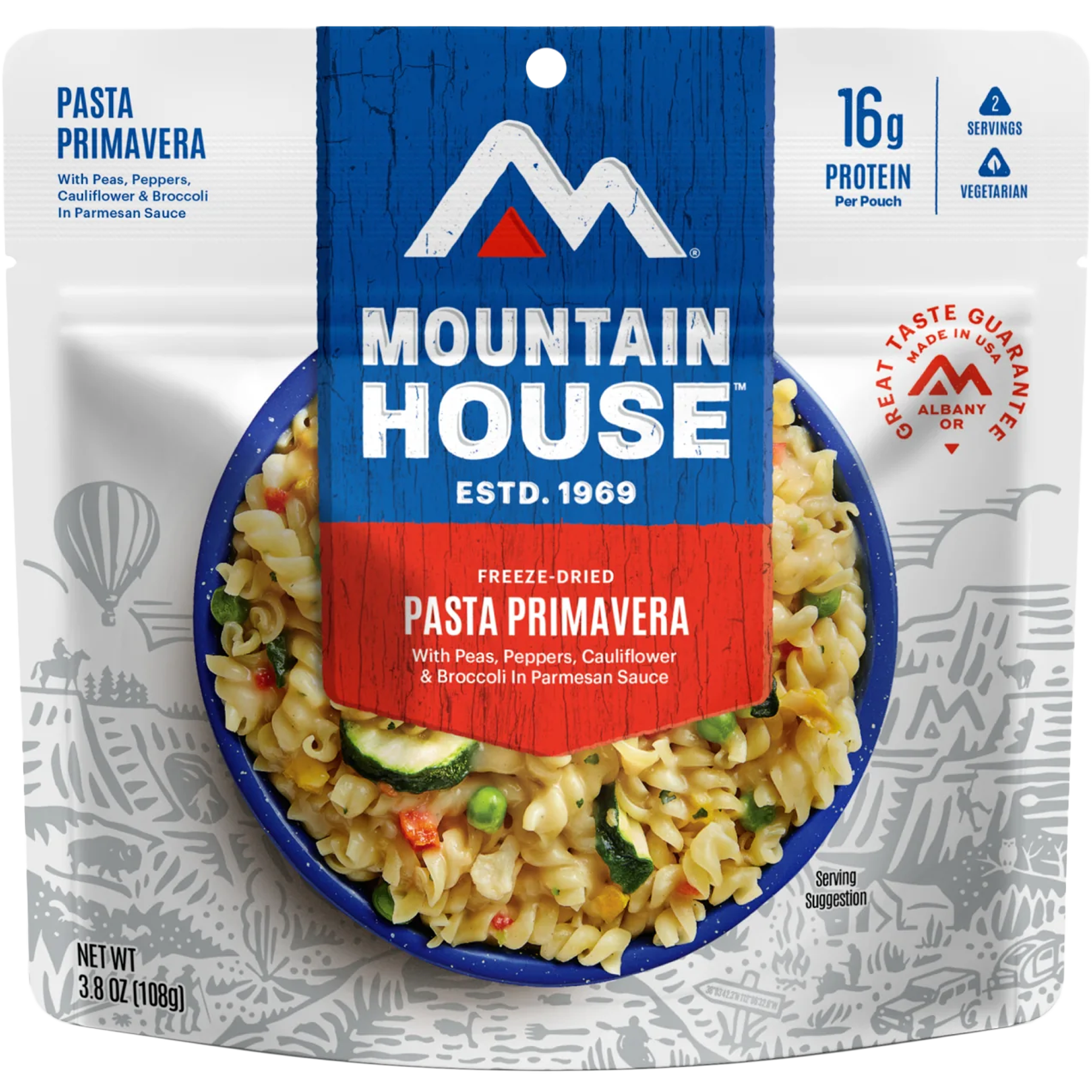 Pasta Primavera (2 Servings) alternate view