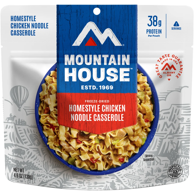 Homestyle Chicken Noodle Casserole (2 Servings), Featured Image