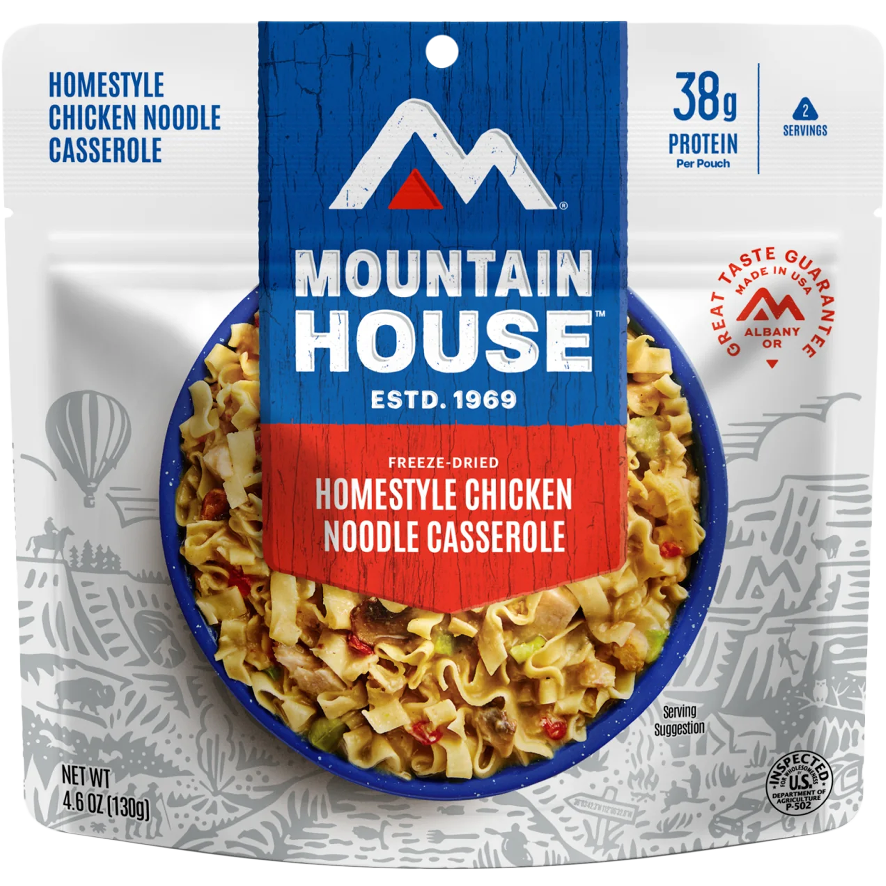 Homestyle Chicken Noodle Casserole (2 Servings) alternate view