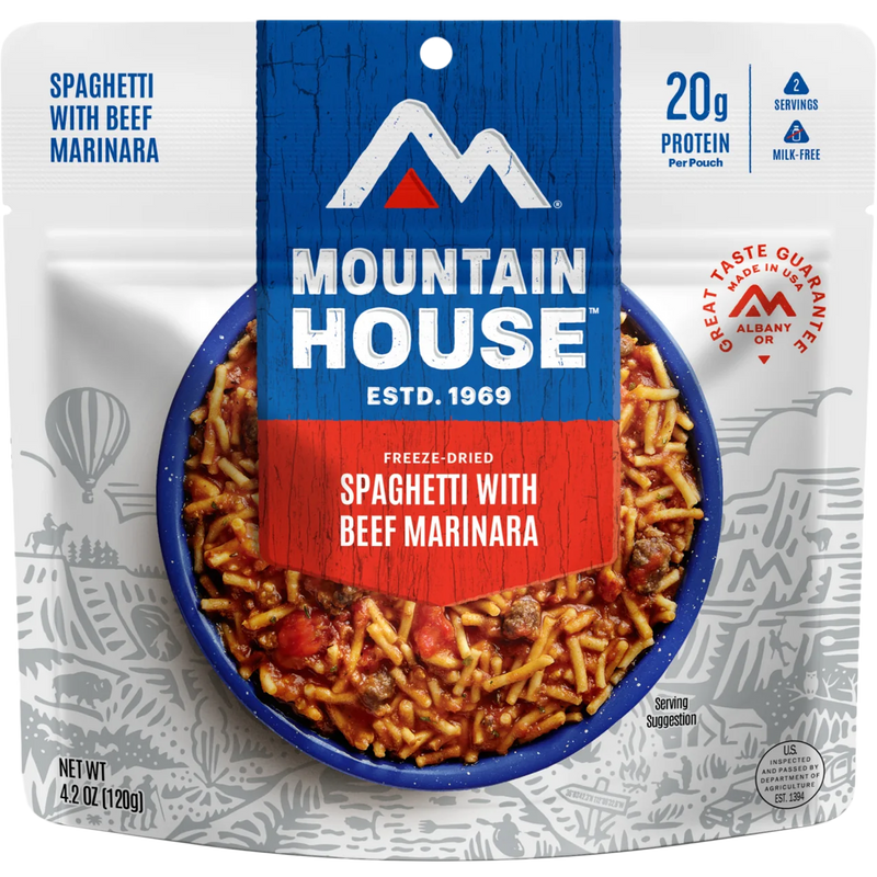 Spaghetti with Beef Marinara (2 Servings), Featured Image