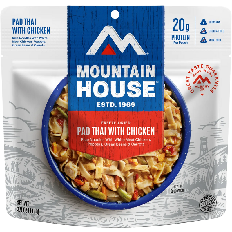 Pad Thai with Chicken (2 Servings), Featured Image