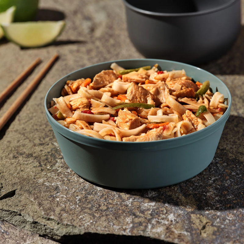 Pad Thai with Chicken (2 Servings), Mountain House Pad Thai with Chicken at camp