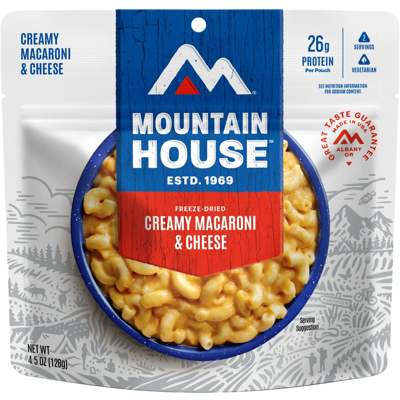 Creamy Macaroni & Cheese (2 Servings), Featured Image