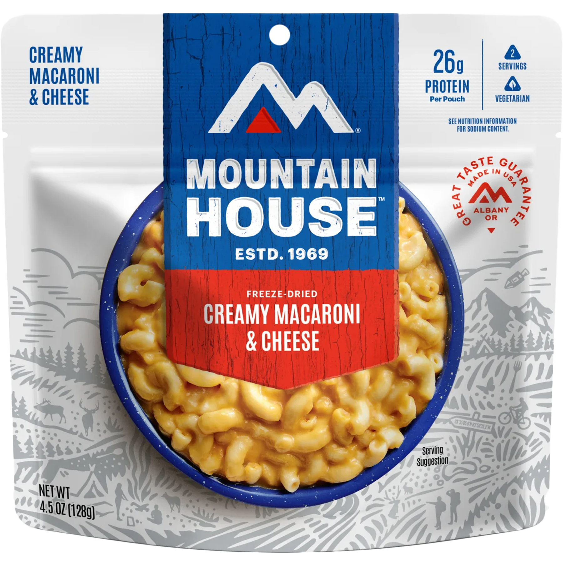 Creamy Macaroni & Cheese (2 Servings) alternate view