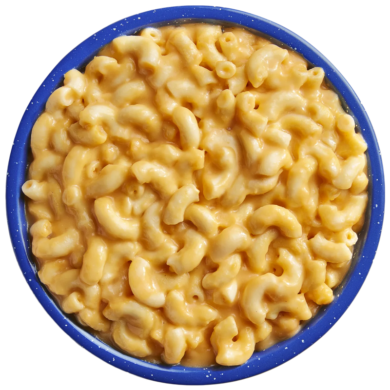 Creamy Macaroni & Cheese (2 Servings), Mountain House Creamy Macaroni & Cheese in bowl