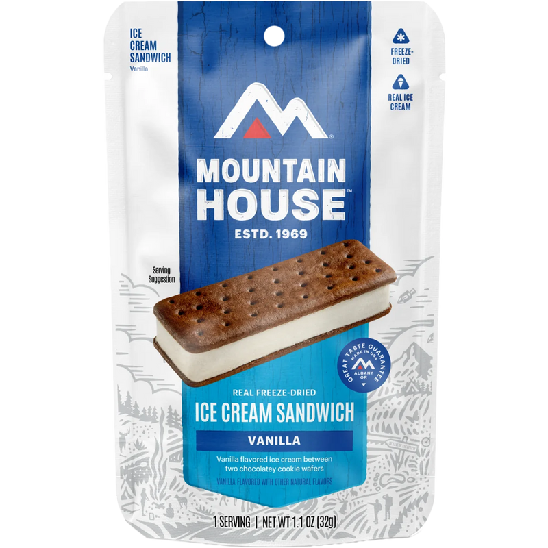 Vanilla Ice Cream Sandwich (1 Serving), Featured Image