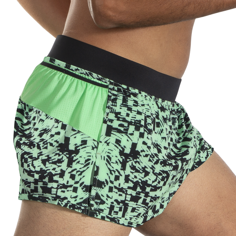 Men's Sherpa 3" Split Short, Brooks Men's Sherpa 3" Split Short side
