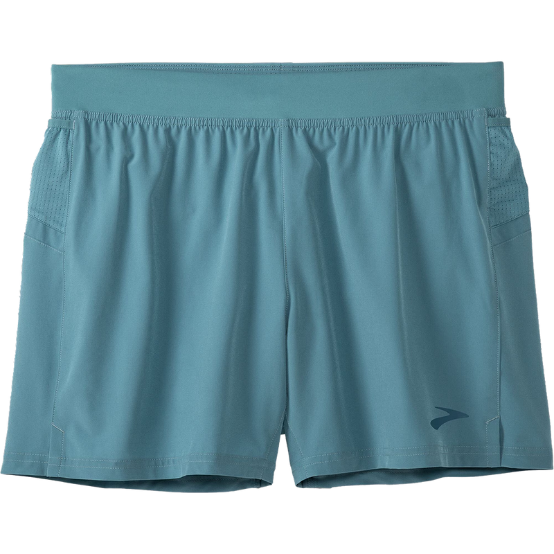 Brooks Men's Sherpa 5" Short in Storm Blue