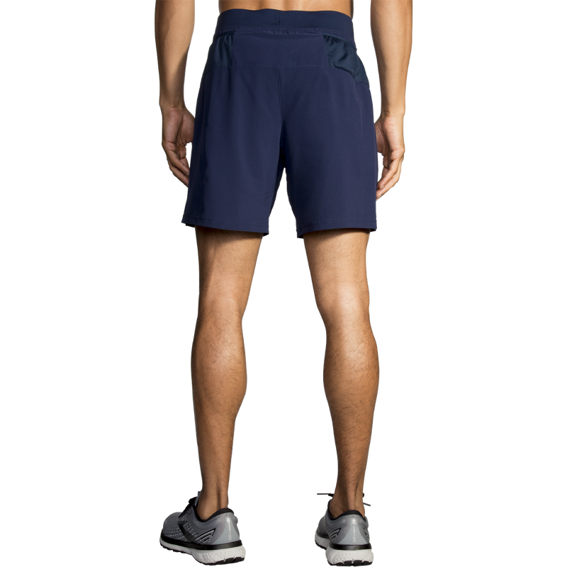 Men's Sherpa 7" 2-in-1 Short, Brooks Sherpa 7" 2-in-1 Short back