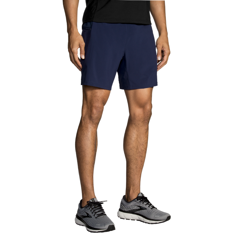 Men's Sherpa 7" 2-in-1 Short, Brooks Sherpa 7" 2-in-1 Short front