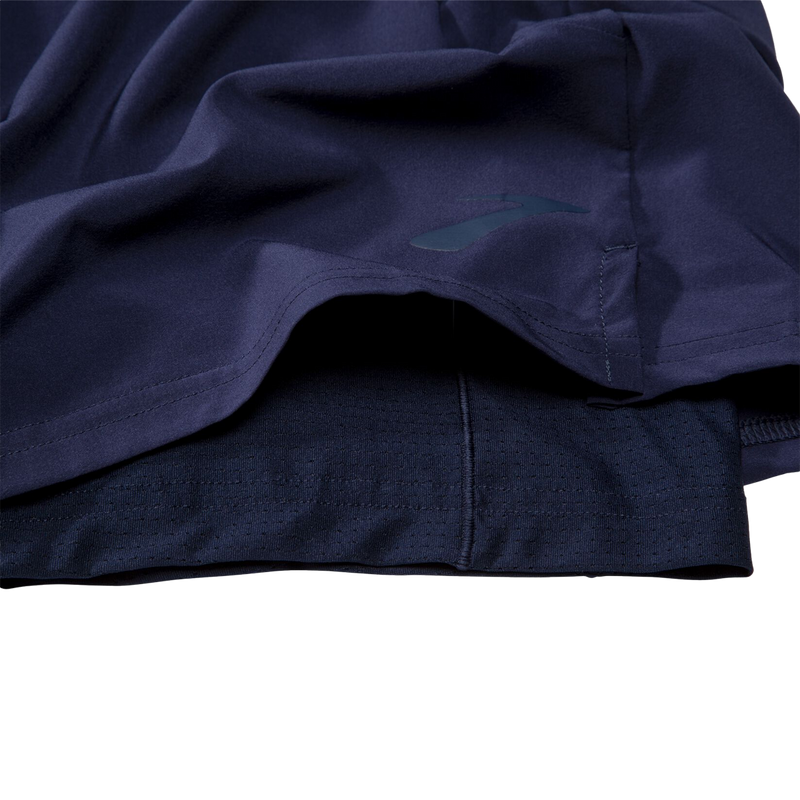 Men's Sherpa 7" 2-in-1 Short, Brooks Sherpa 7" 2-in-1 Short layers