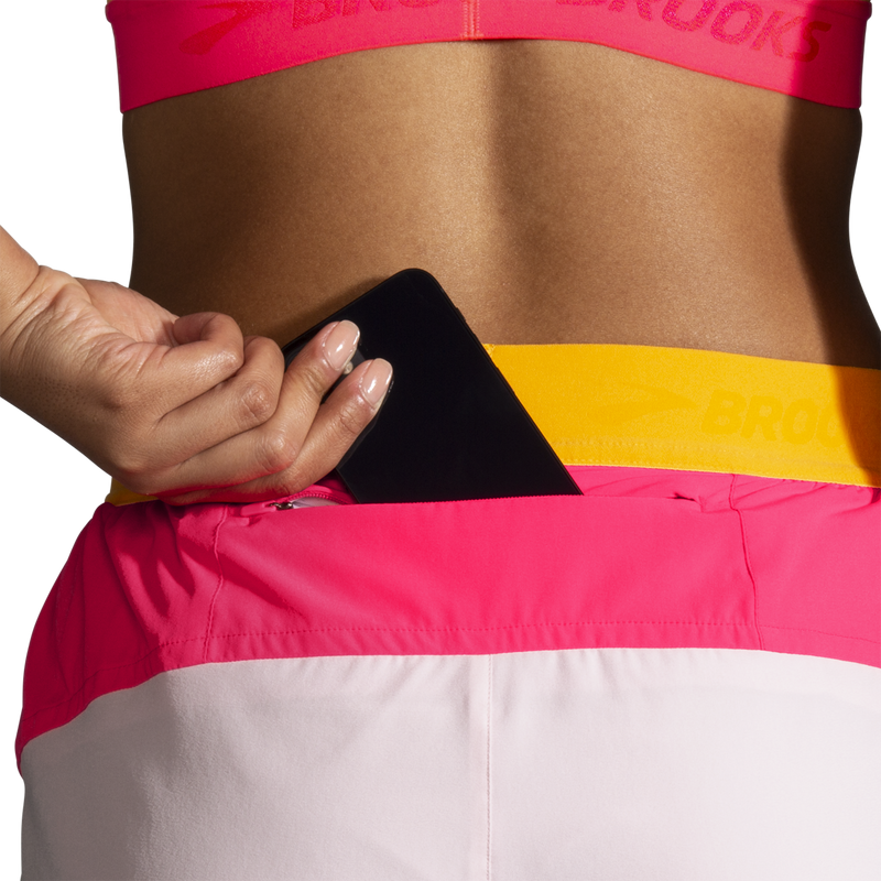 Women's Chaser Short 3", Women's Chaser Short 3" Back Pocket