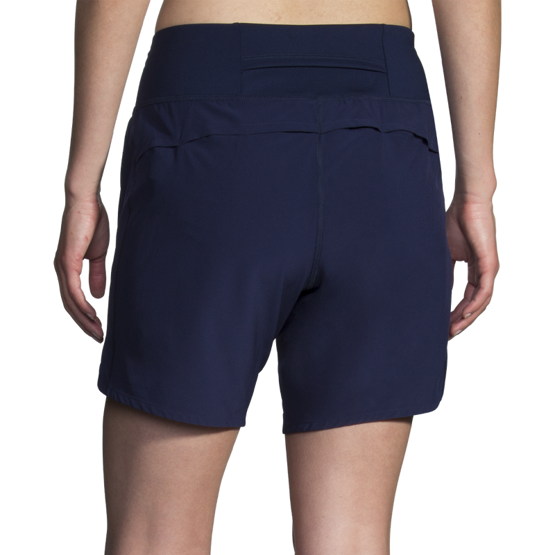 Women's Chaser 7" Short, Brooks Women's Chaser 7" Short back