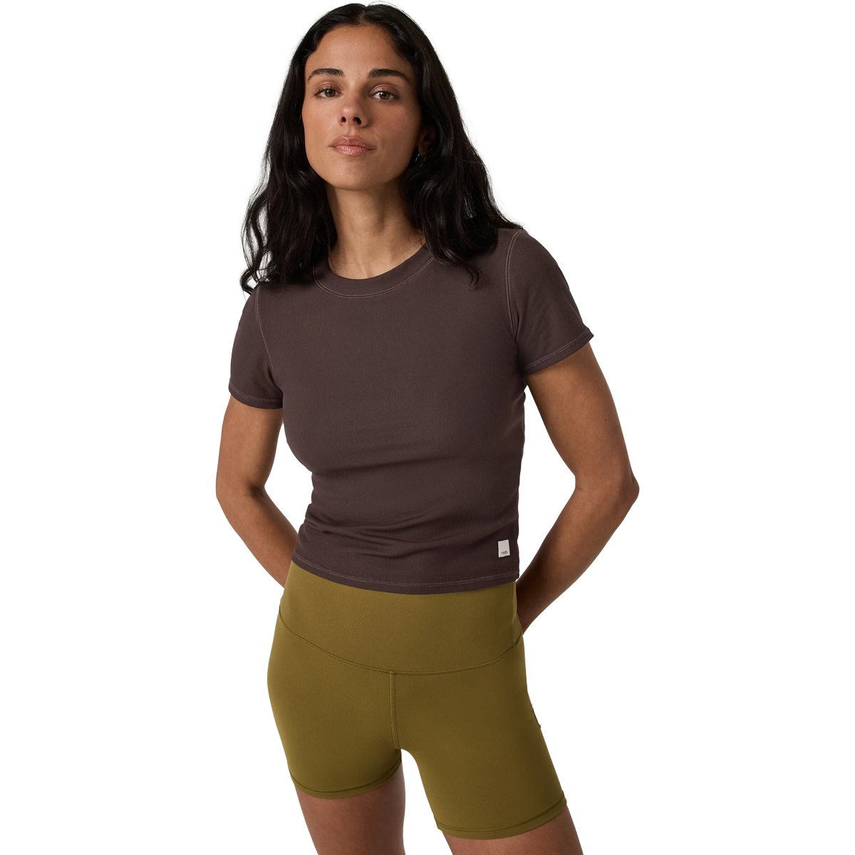 Women's Pose Fitted Tee alternate view