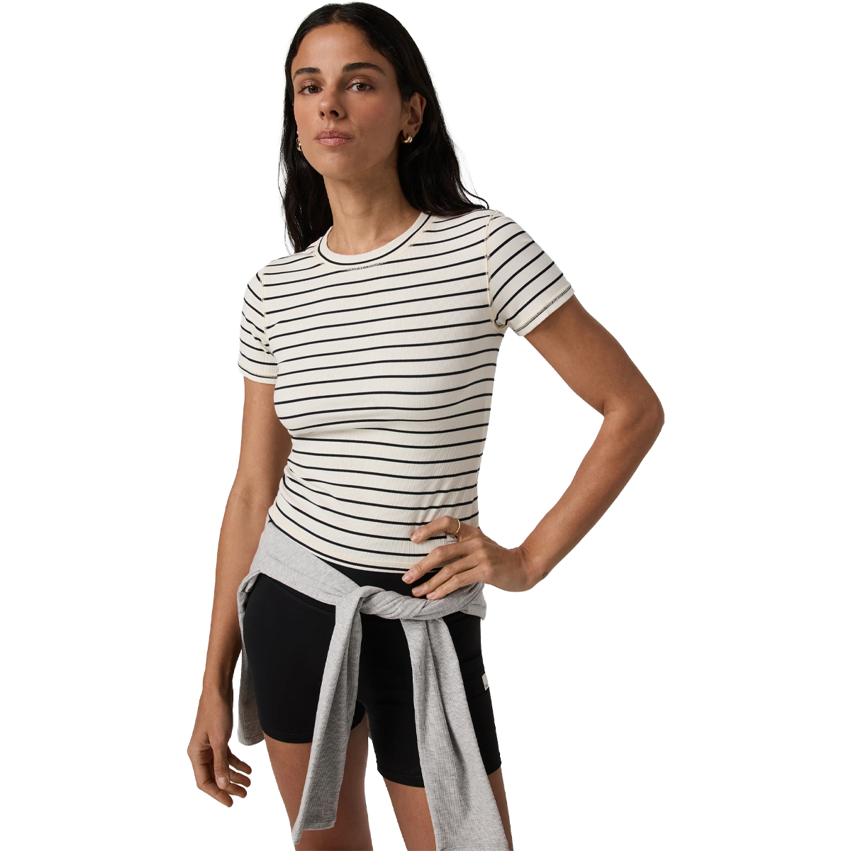 Women's Pose Fitted Tee alternate view