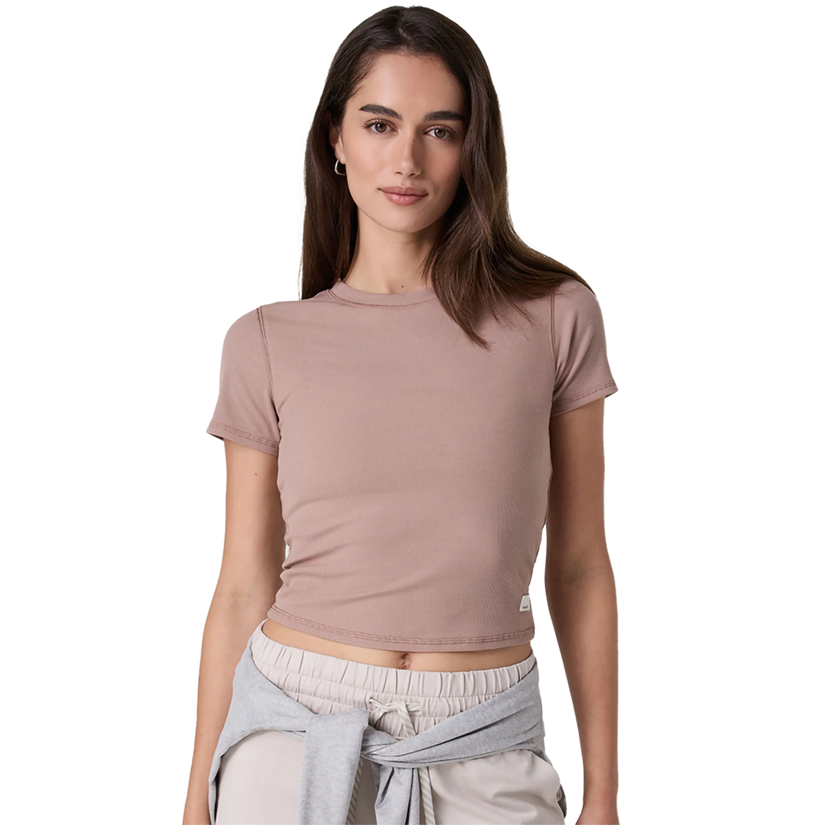 Women's Pose Fitted Tee alternate view