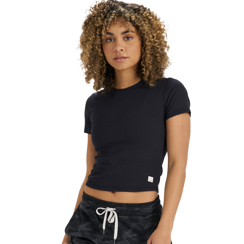 Women's Pose Fitted Tee, Featured Image