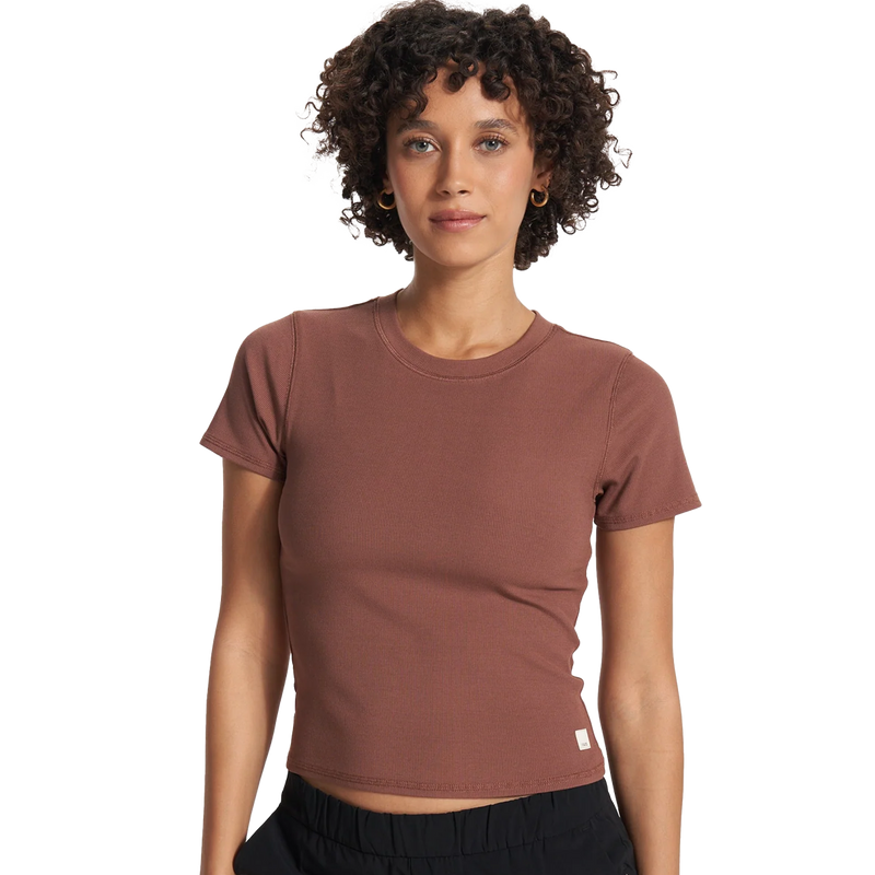 Women's Pose Fitted Tee, Featured Image