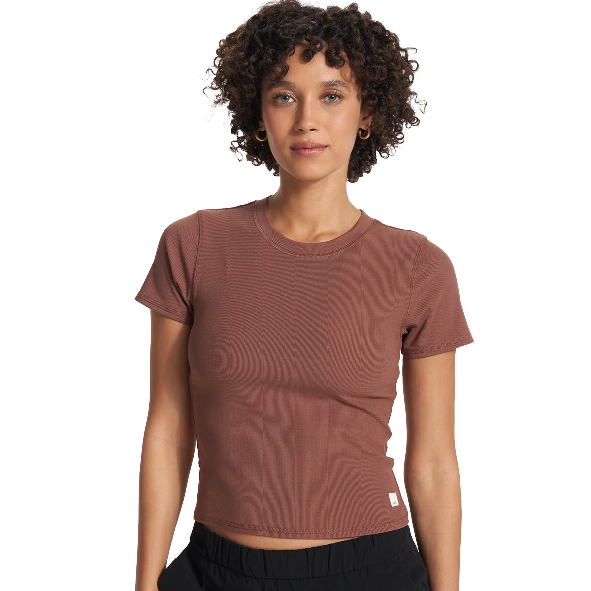 Women's Pose Fitted Tee alternate view