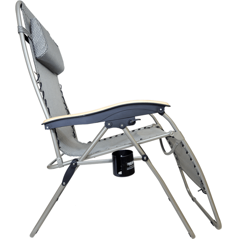 Lounge Lizard - Salt and Pepper, TravelChair Lounge Lizard - Salt and Pepper side