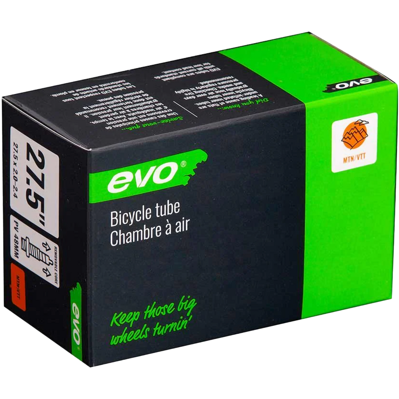 Bicycle Tube - 27.5" x 2.0-2.4 Presta Valve 48mm, Featured Image