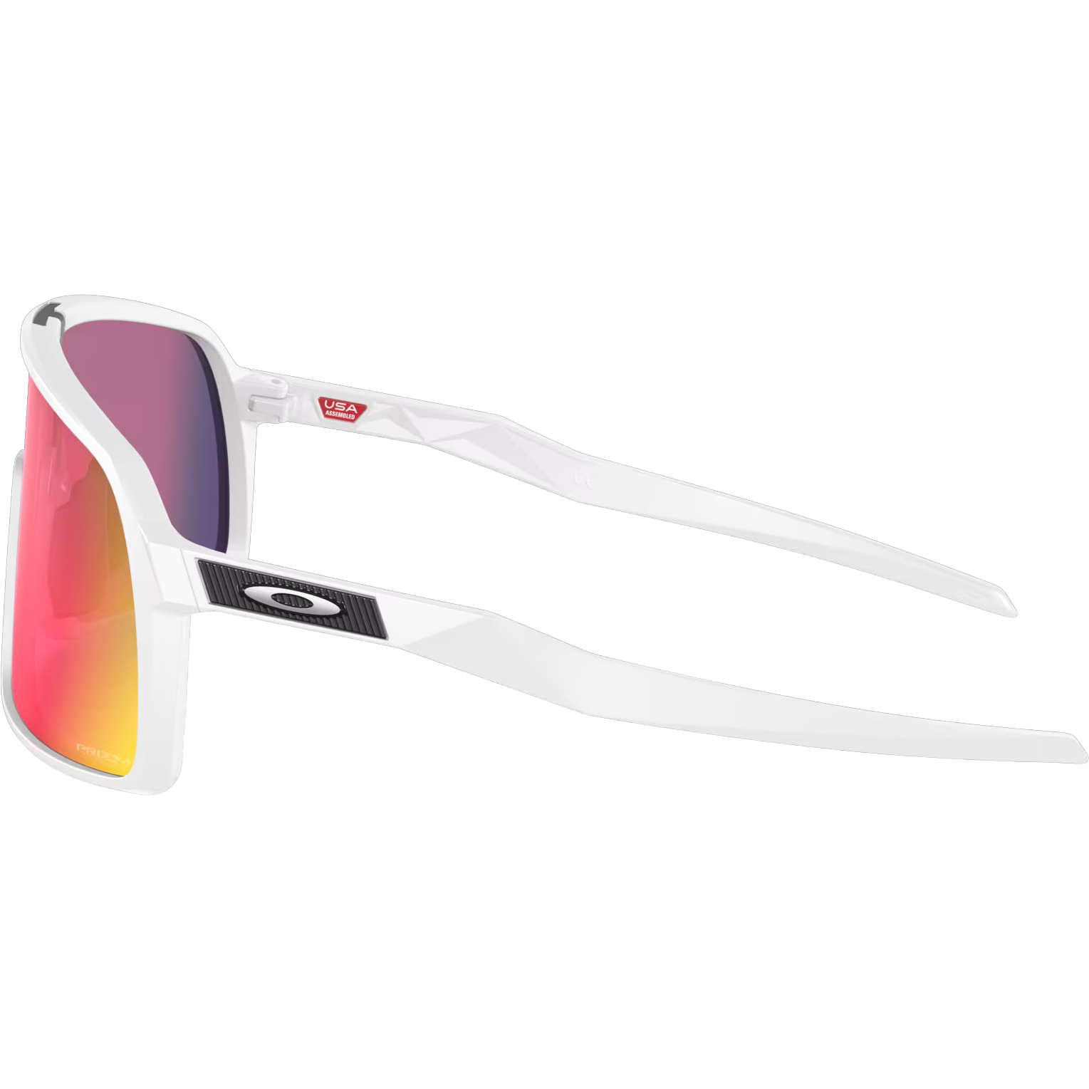 Sutro - Matte White/Prizm Road alternate view