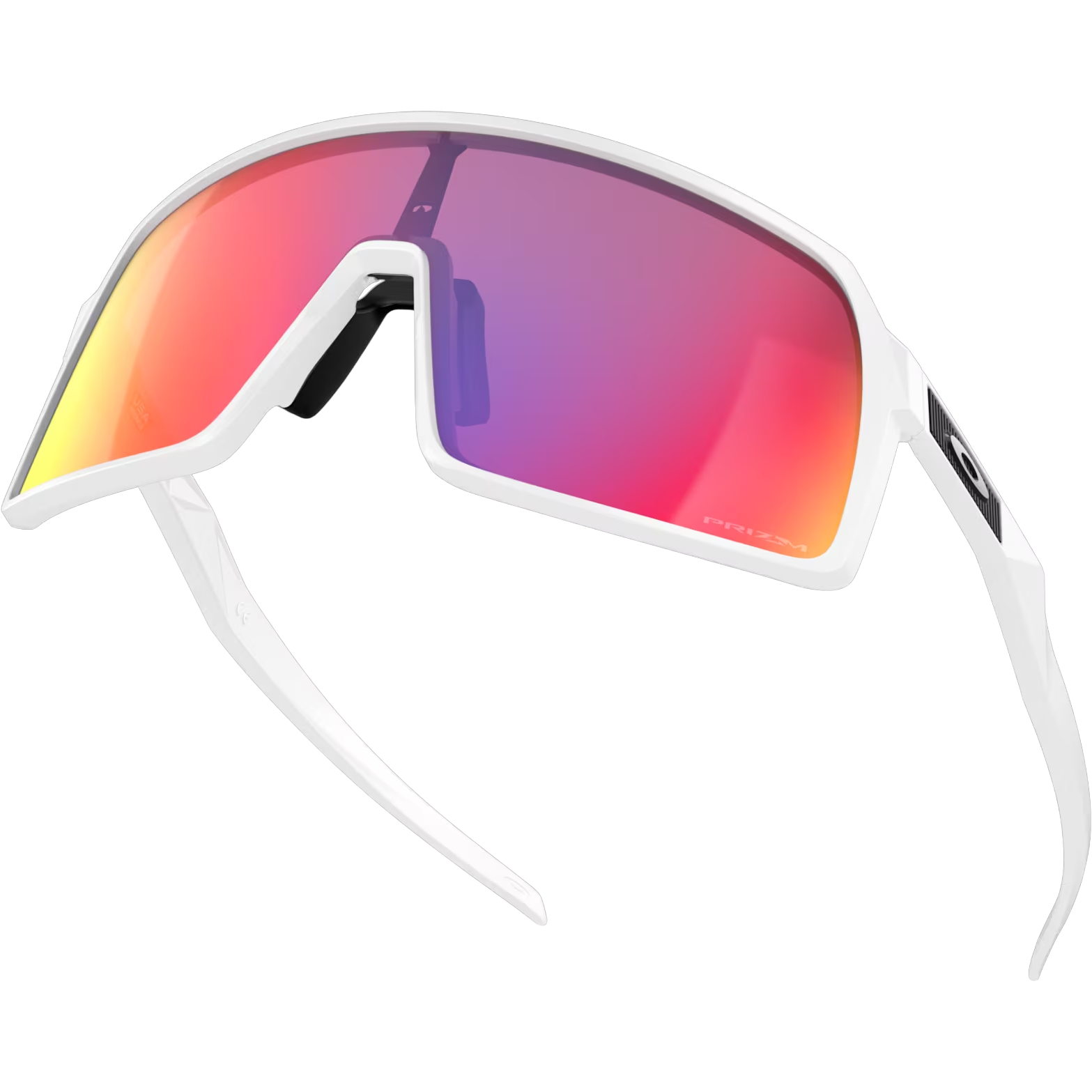 Sutro - Matte White/Prizm Road alternate view