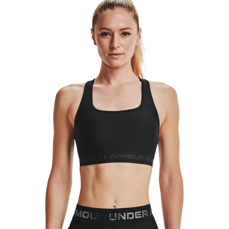 Women's Crossback Mid Bra, Featured Image