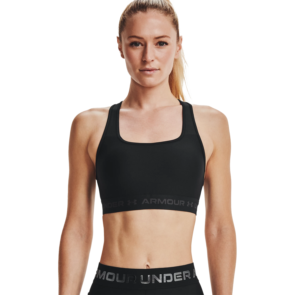 Women's Crossback Mid Bra alternate view