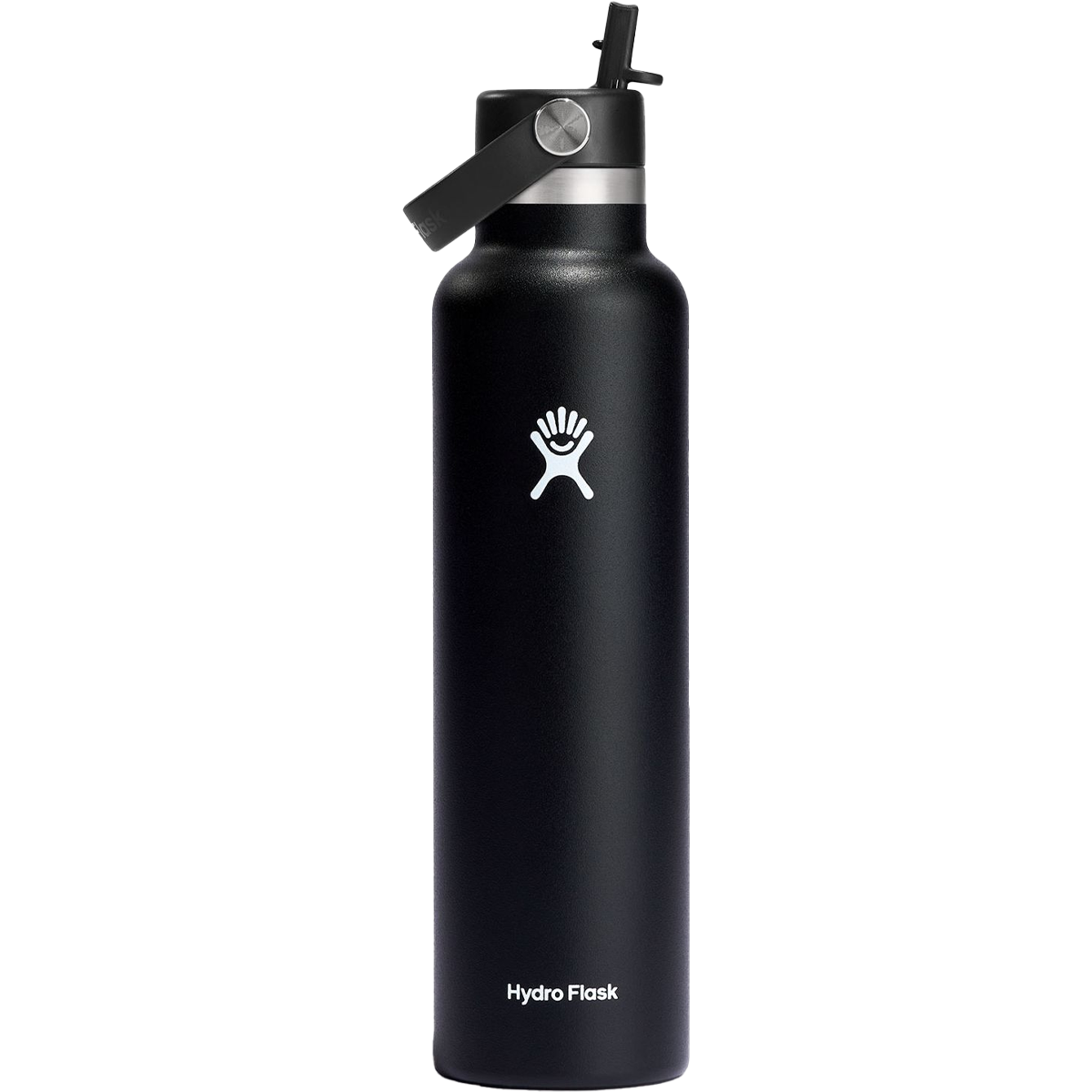 Hydro Flask - 24oz Standard Mouth Flex Straw Cap - Black