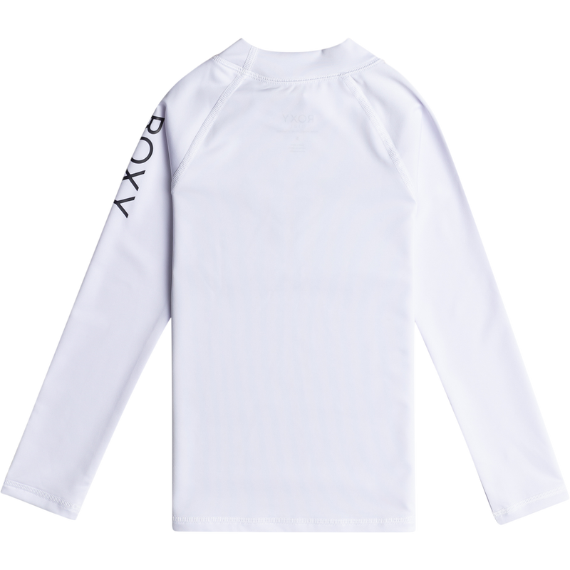 Youth Whole Hearted Long Sleeve Rashguard, Youth Whole Hearted Long Sleeve Rashguard back