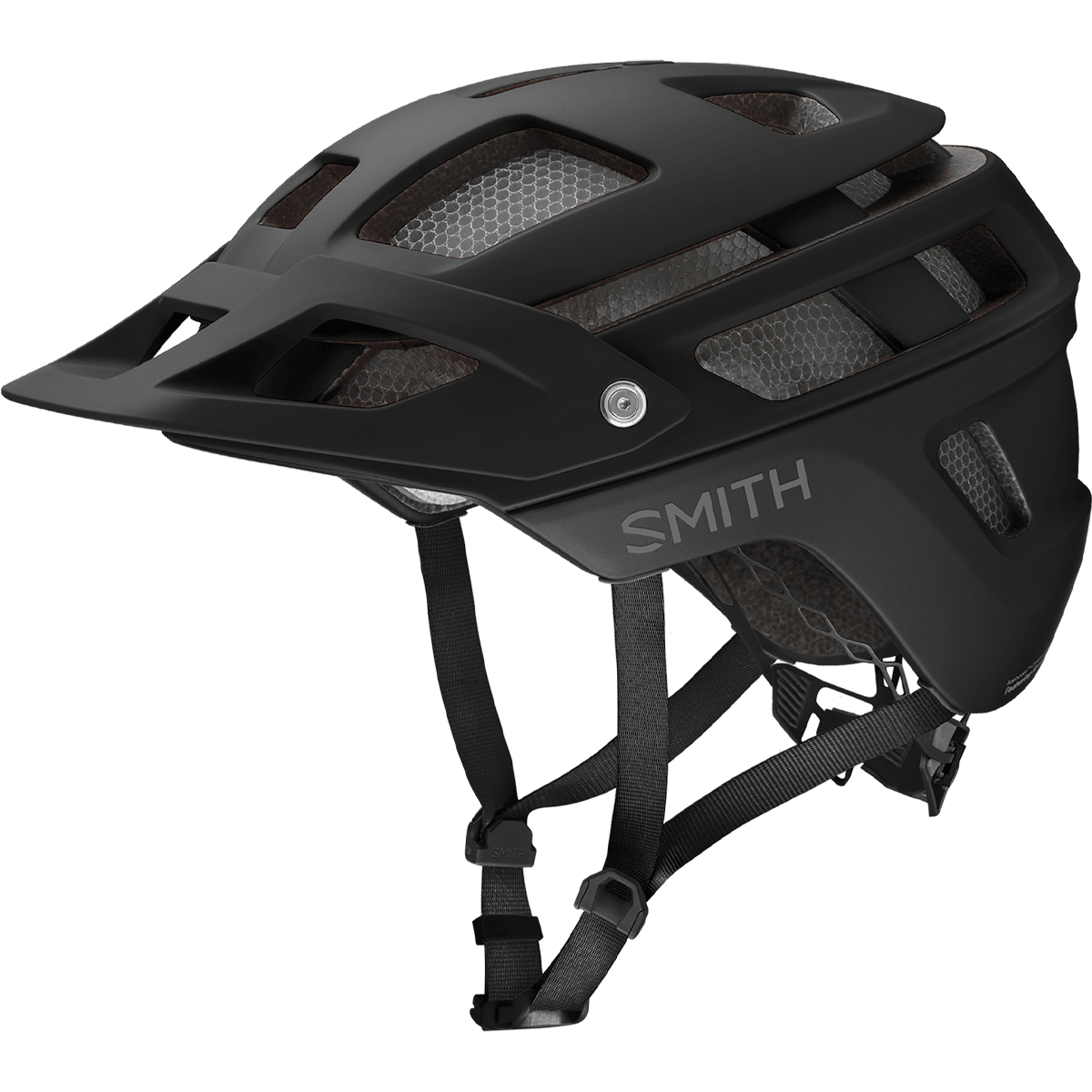 2 piece mountain bike helmet Smith Forefront 2 MIPS Helmet - Matte Black