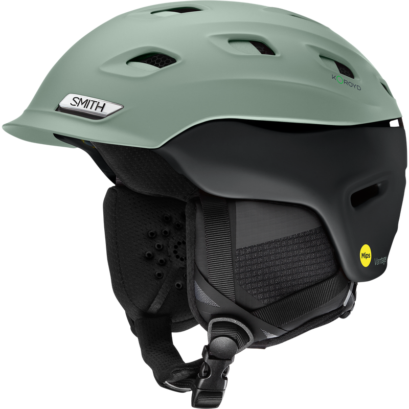 Smith Sport Optics Vantage MIPS in Matte Sage/Brush Black