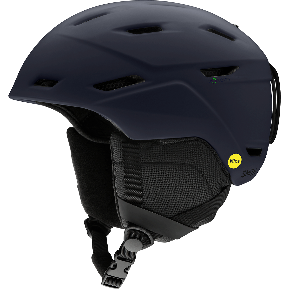 Smith Mission MIPS Helmet Matte Midnight Navy, S