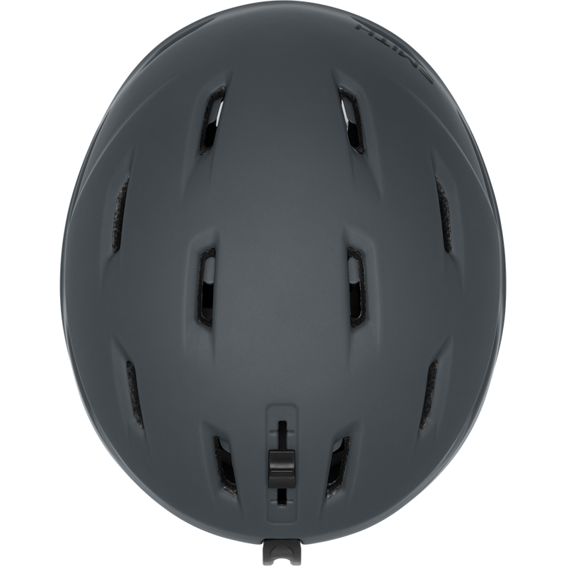 mens smith mission helmet A low profile and lightweight polycarbonate shell ventilates air and protects your noggin at the same time thanks to Smiths Aerocore design featuring advanced Koroyd core material Smith Mission Helmet - Matte