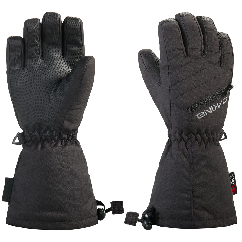 Youth Tracker Glove, DaKine Youth Tracker Glove palm and back of hand